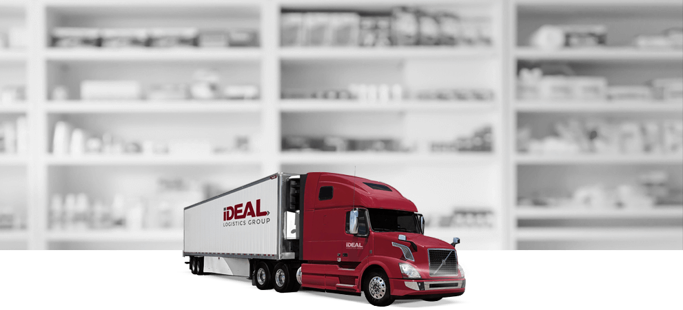 Pharma truckload transportation